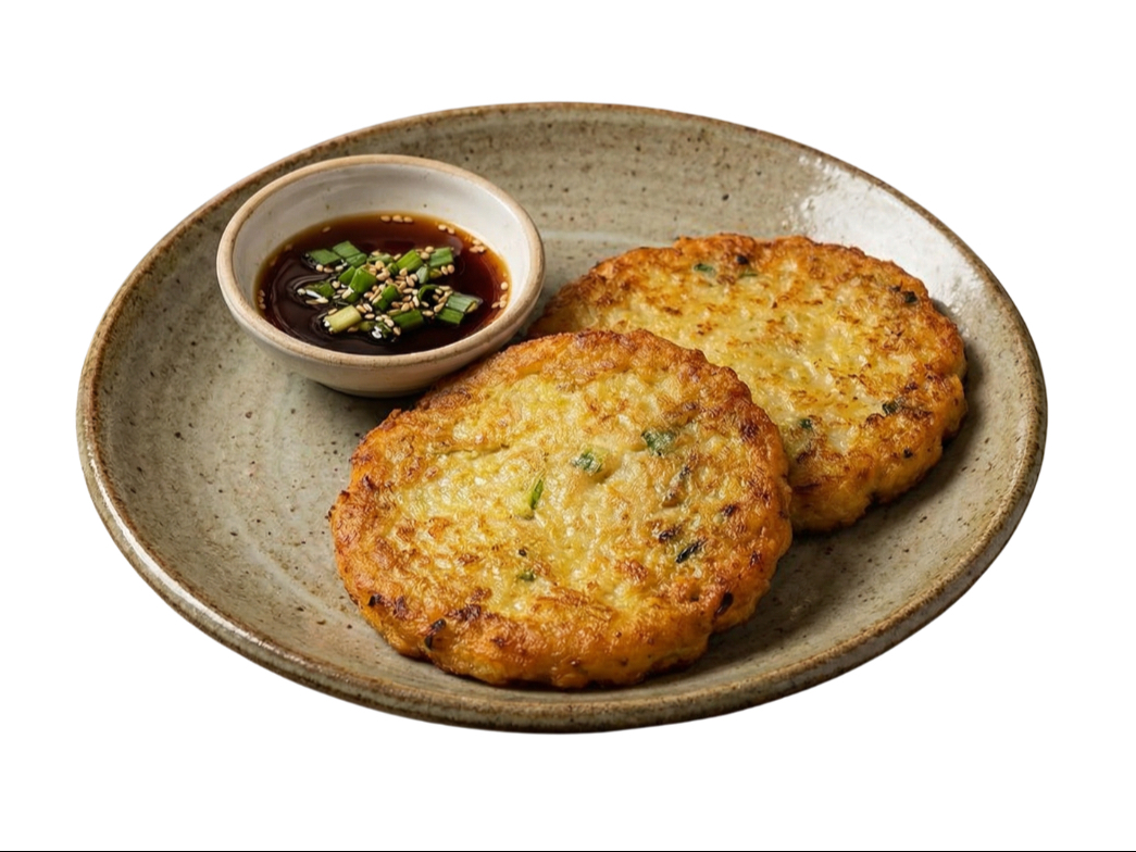 #6 빈대떡 (Bindaeddeok)