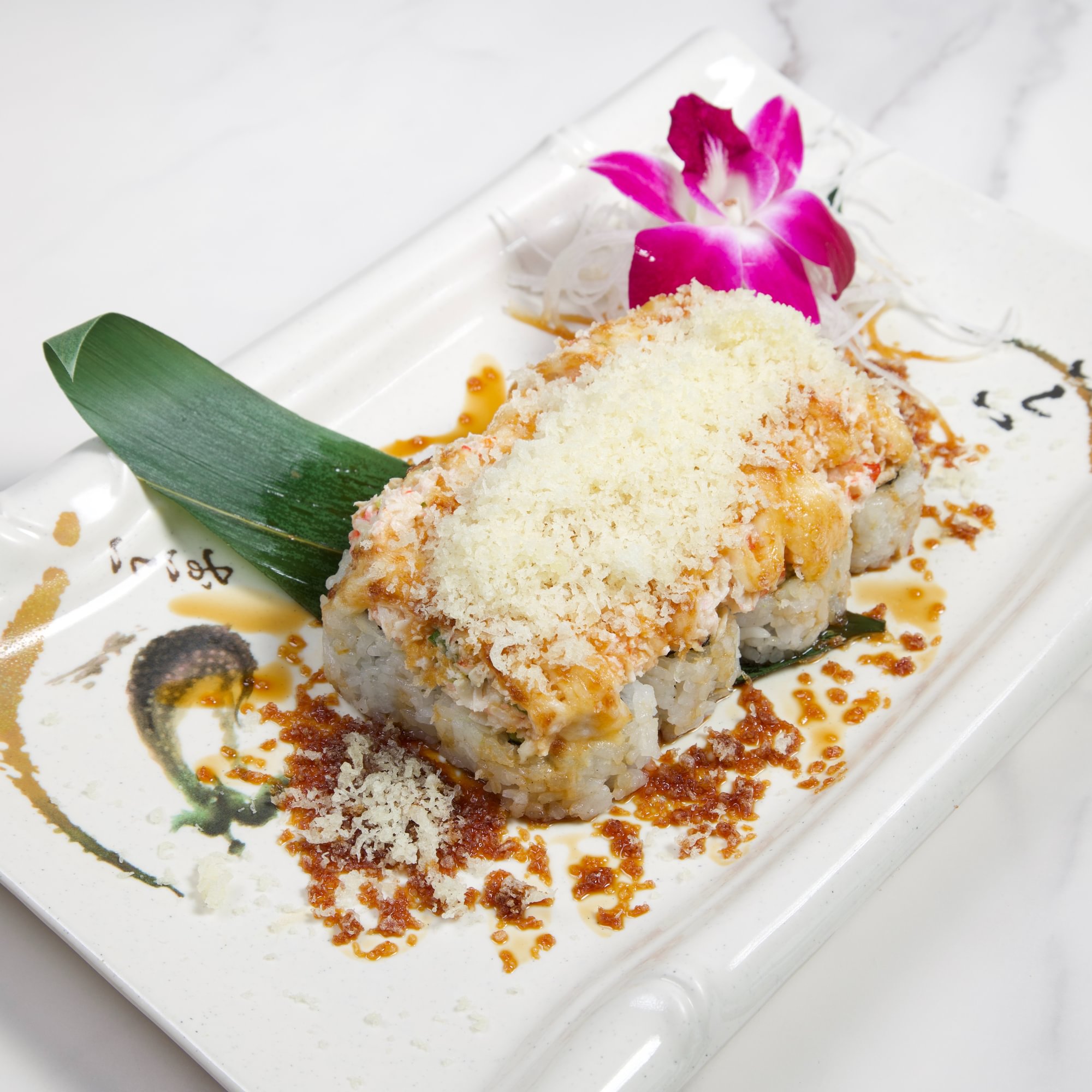 Baked Lobster Roll