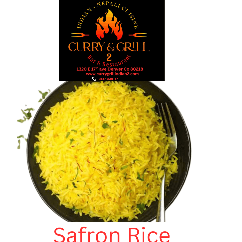 Saffron Rice