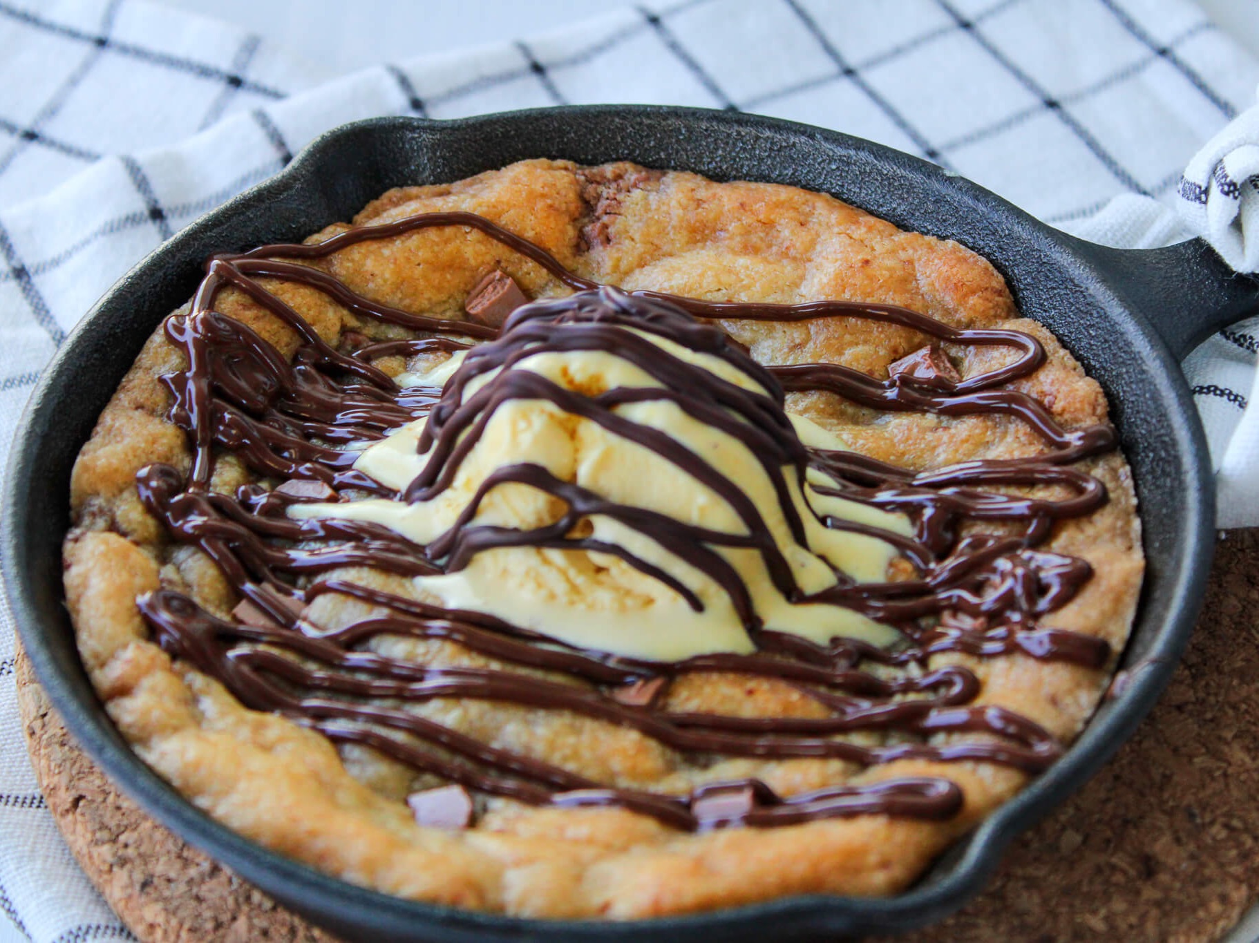 Hot Cookie Skillet