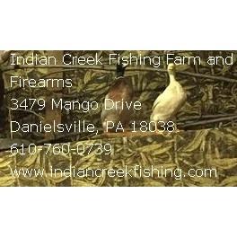 Indian Creek Fishing &amp; Fire Arms Logo