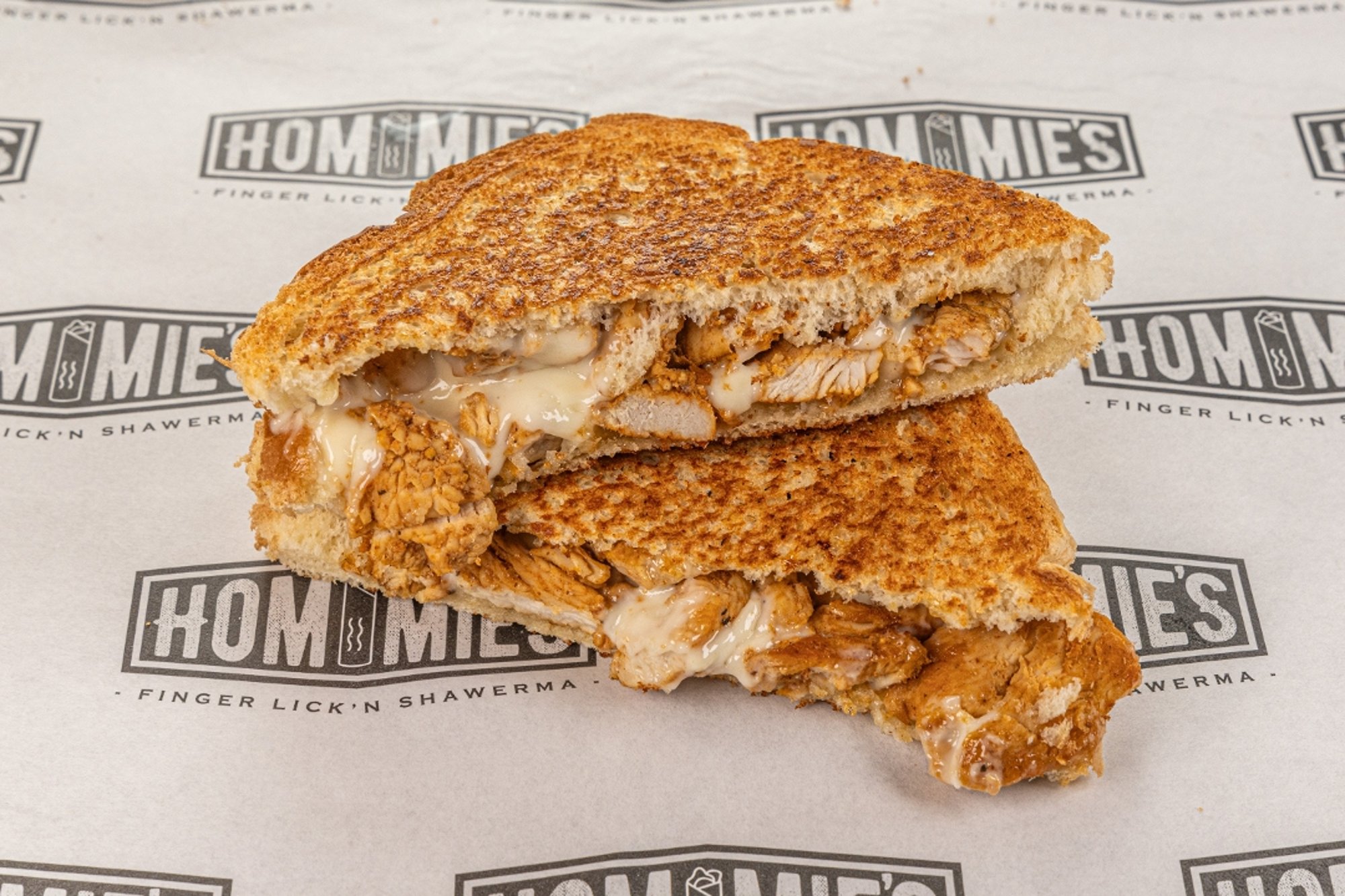 Chicken Crunchy Toast