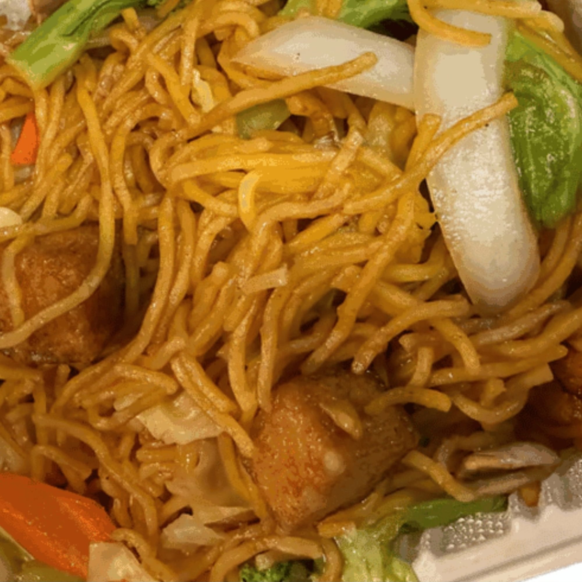 Tofu Yakisoba