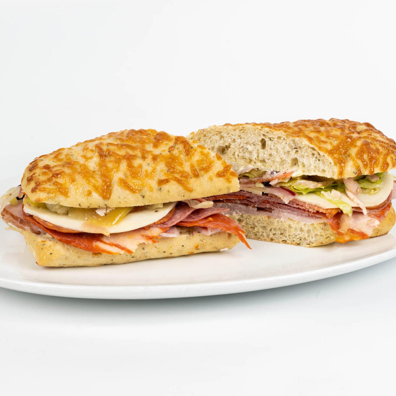Spicy Italian Sandwich