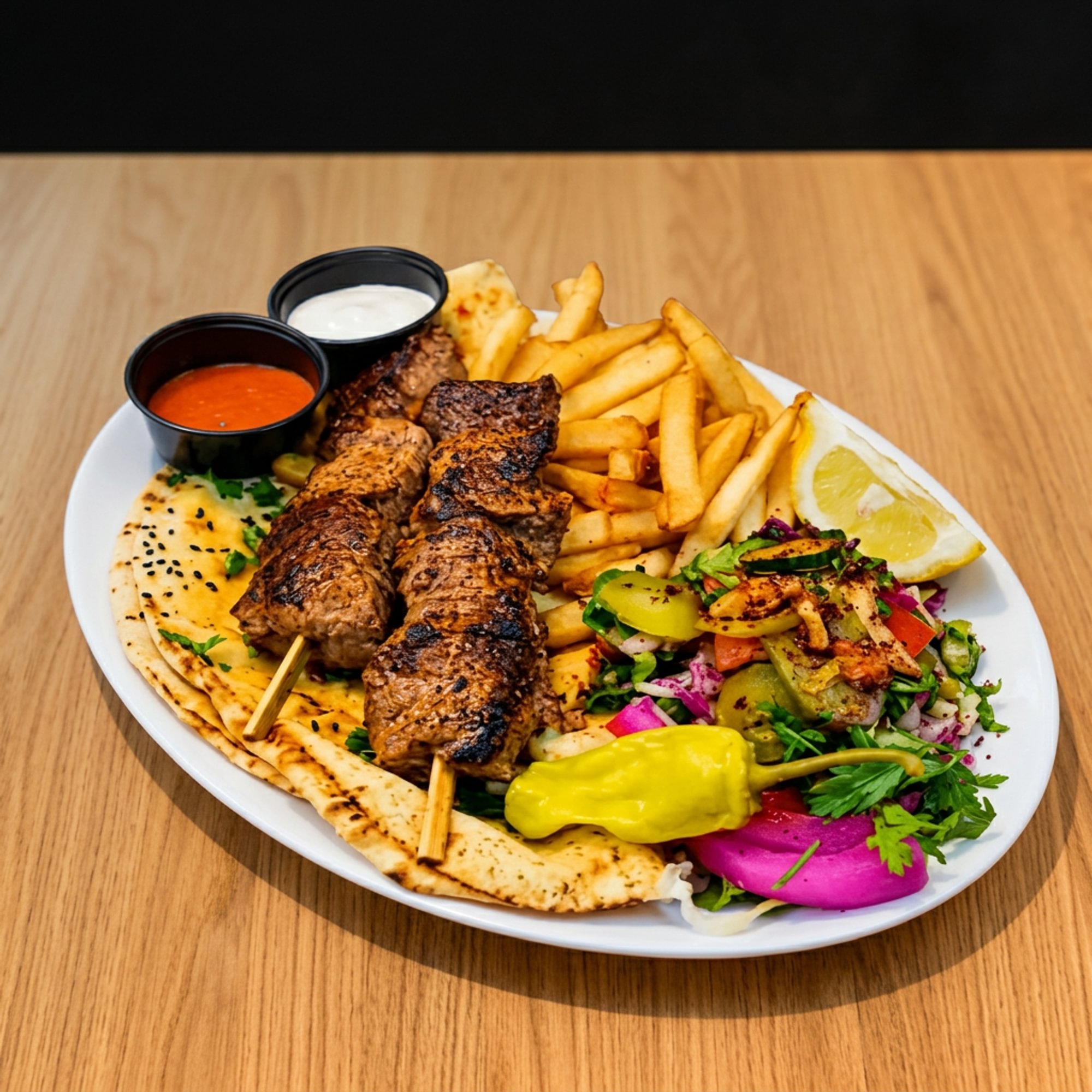 Shish Kebab - Beef Skewer