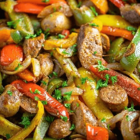 Sausage & Peppers