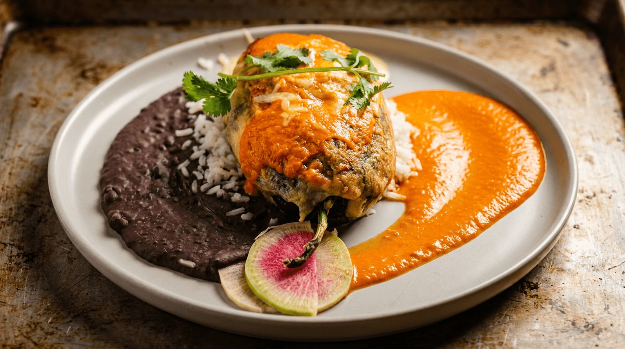 Chile Relleno de Queso
