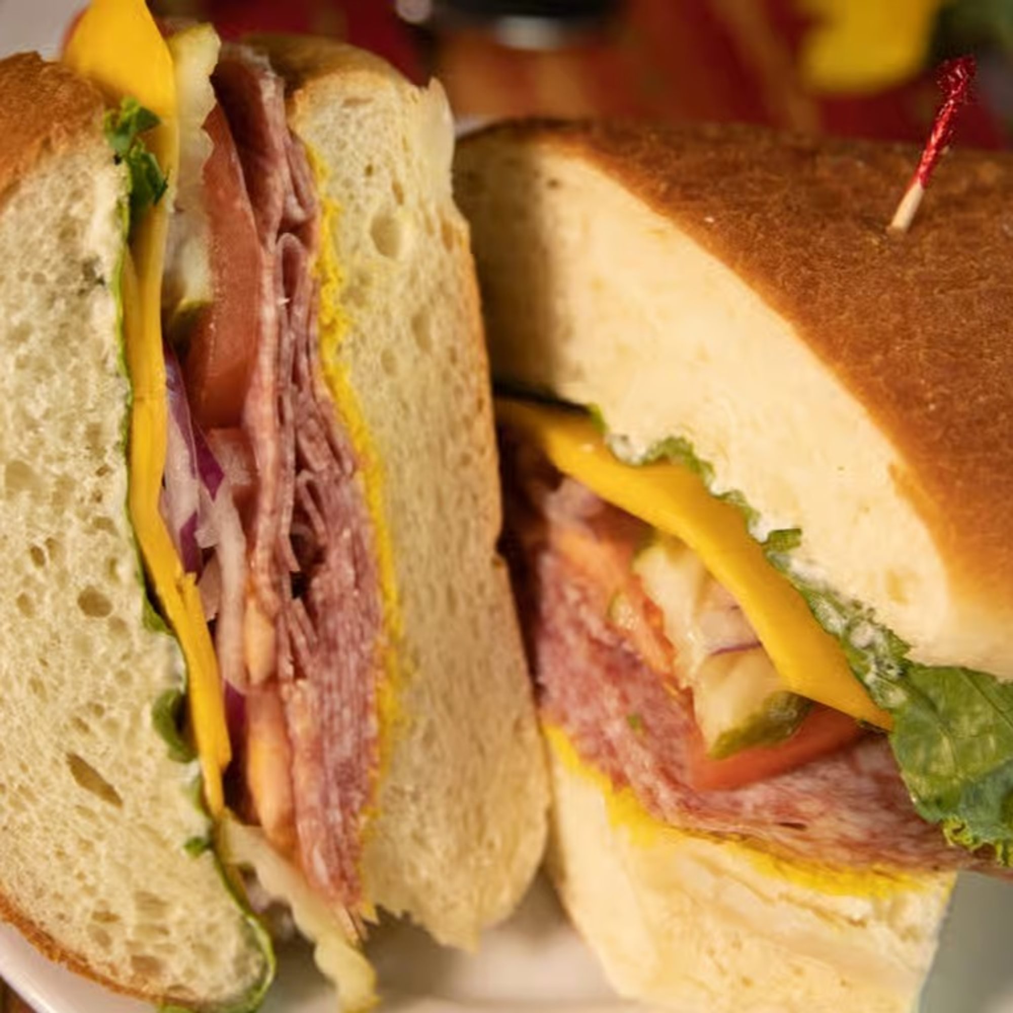 Salami Sandwich