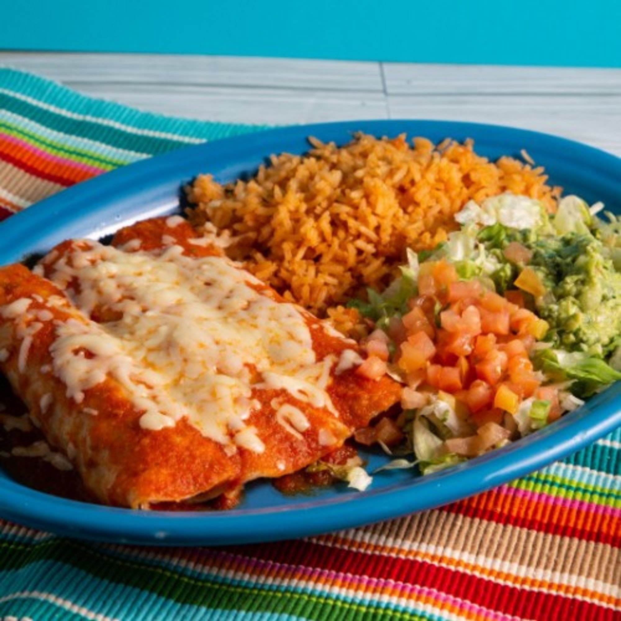 Enchiladas Acapulco