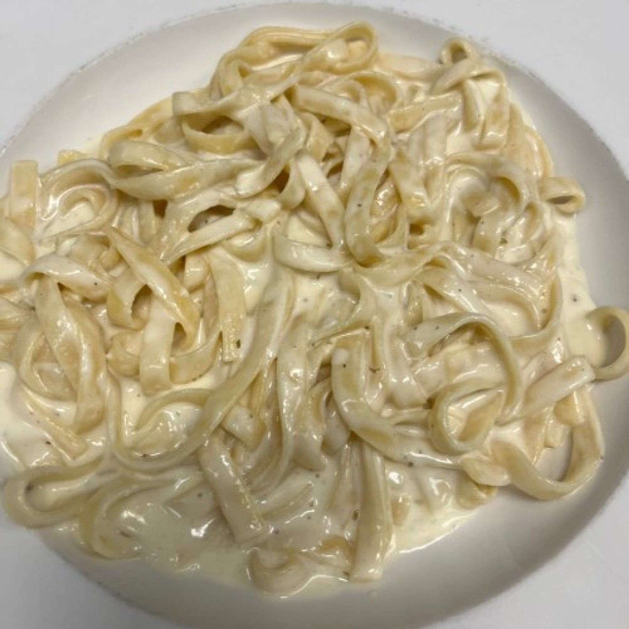 Fettuccine Alfredo