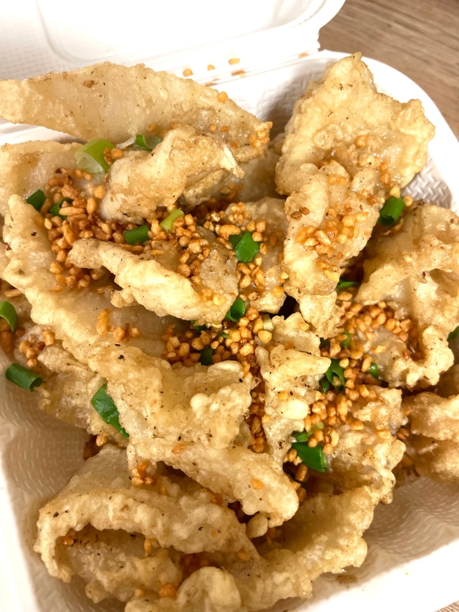 椒盐魷魚 70.Squid with Pepper Salt