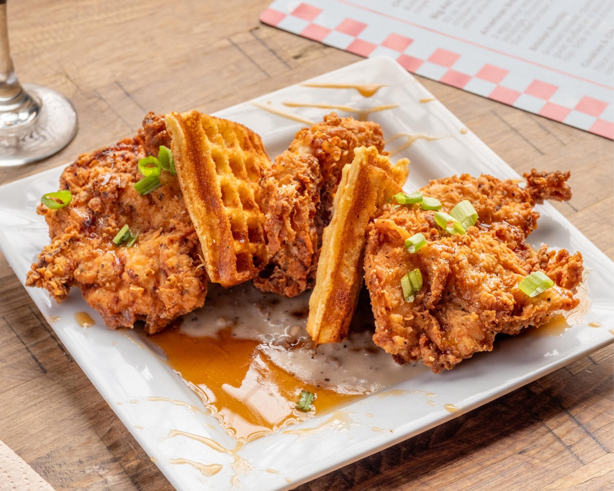 Chicken & Waffles 🧇