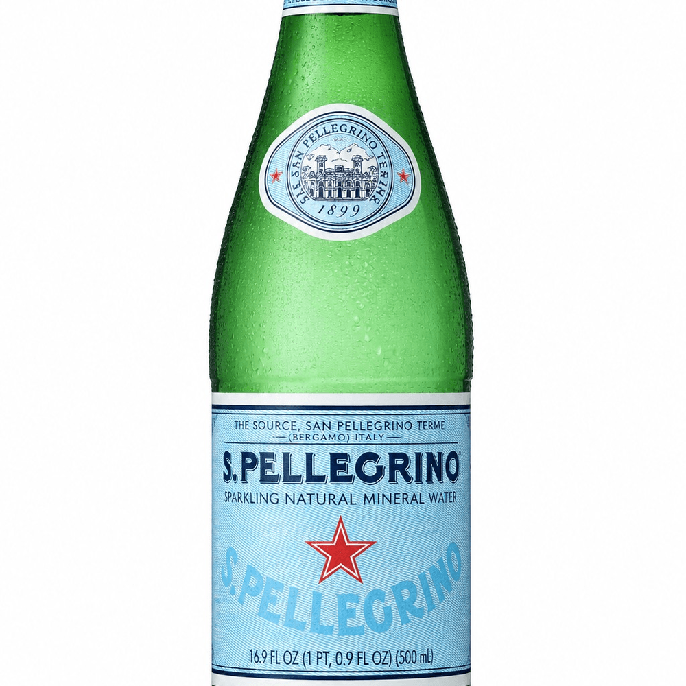 ST PEREGRINO SPARKLING WATER