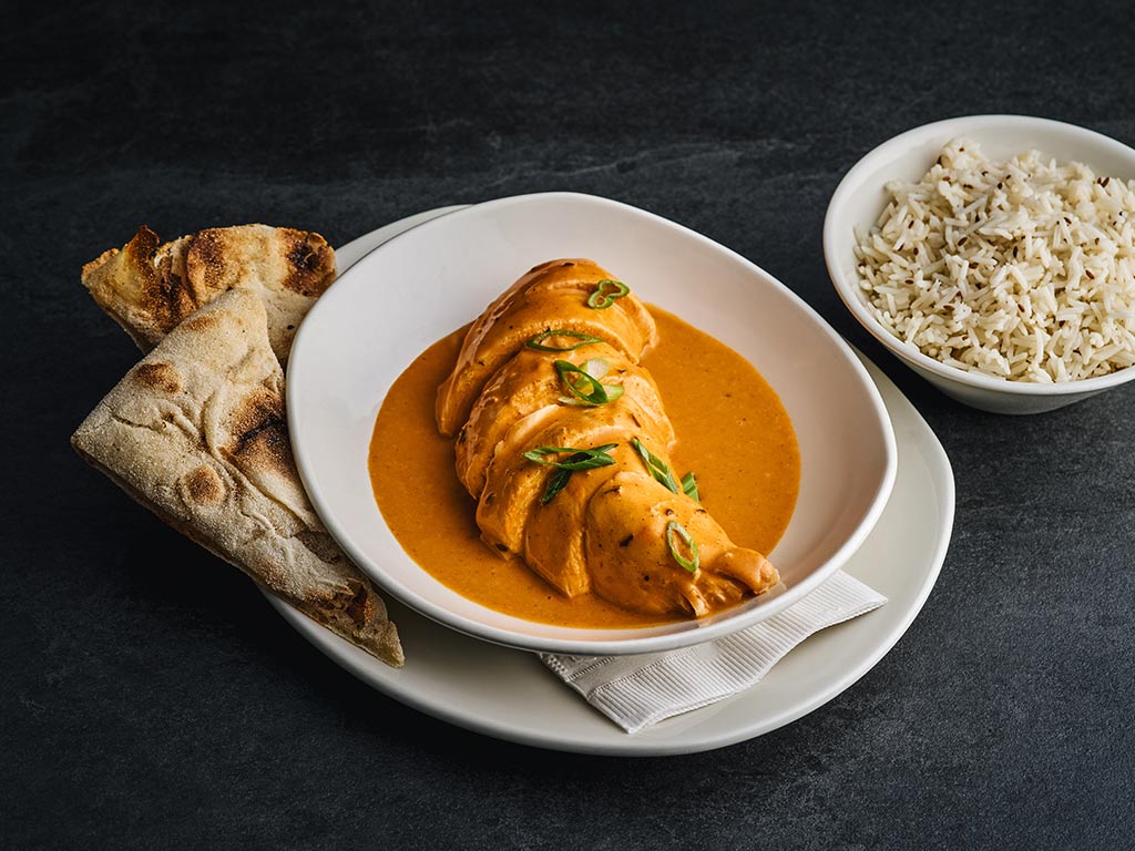 Butter chicken - New