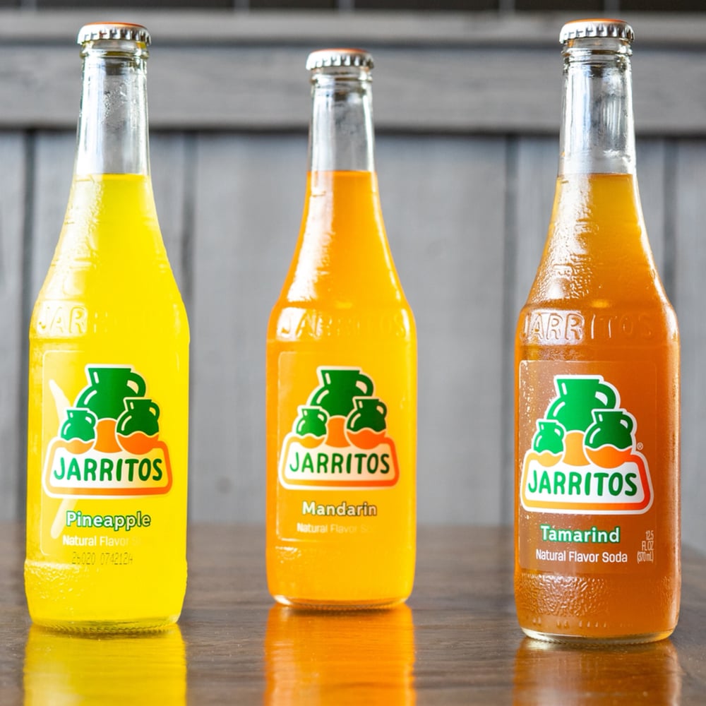 Mandarin Jarritos