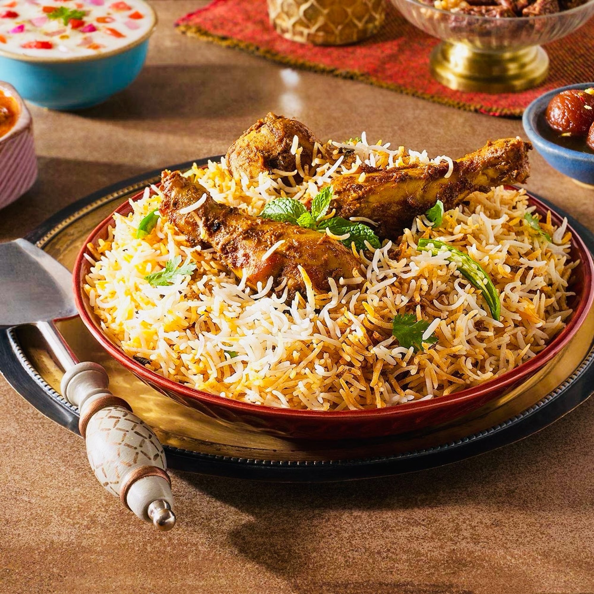 Family Pack Hyd Chicken Dum Biryani
