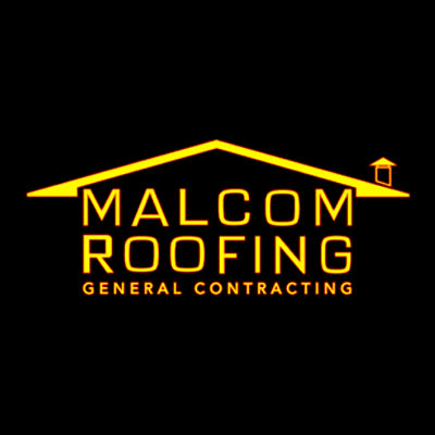 Malcom Roofing &amp; General Contracting Logo