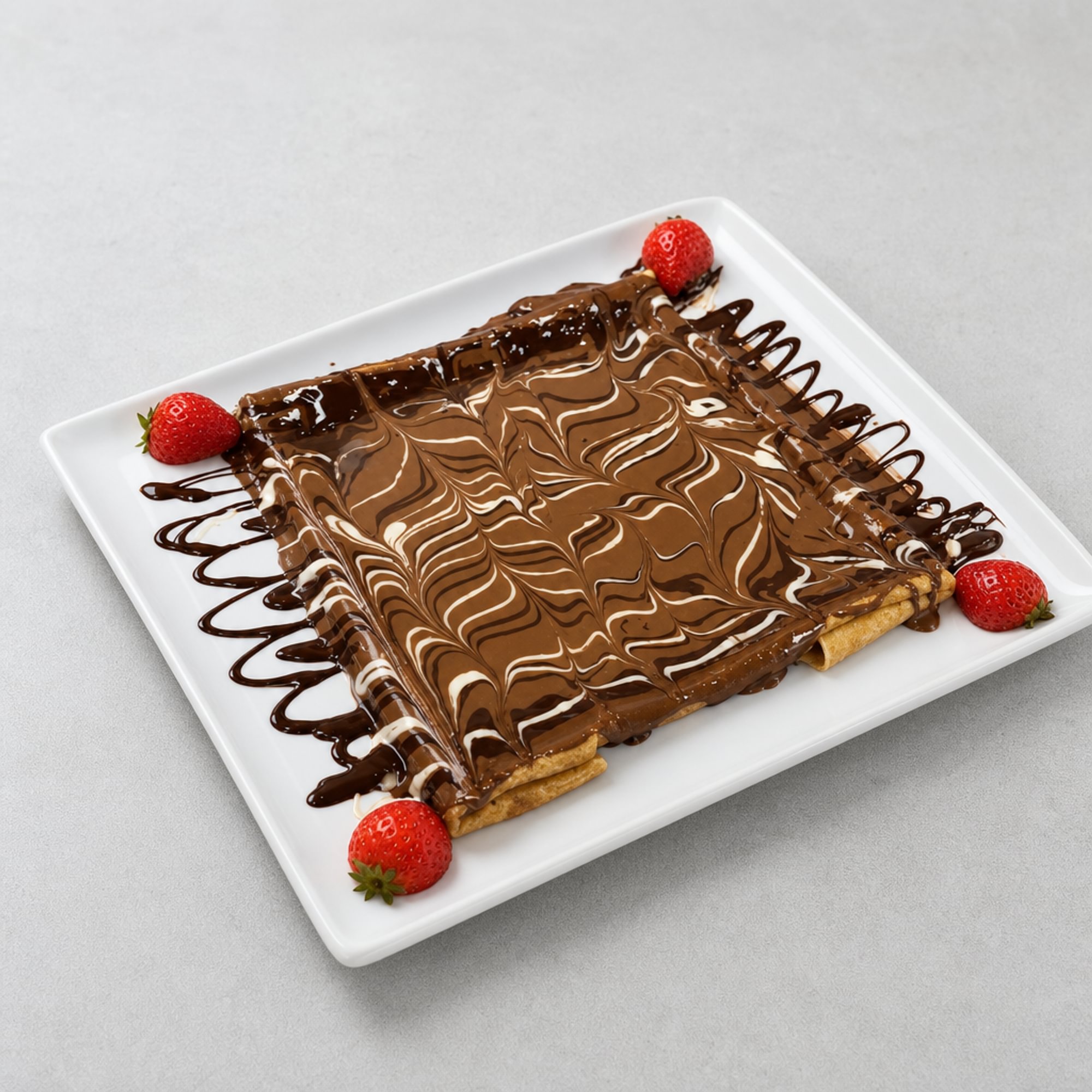 Flat Cocoa Crêpe