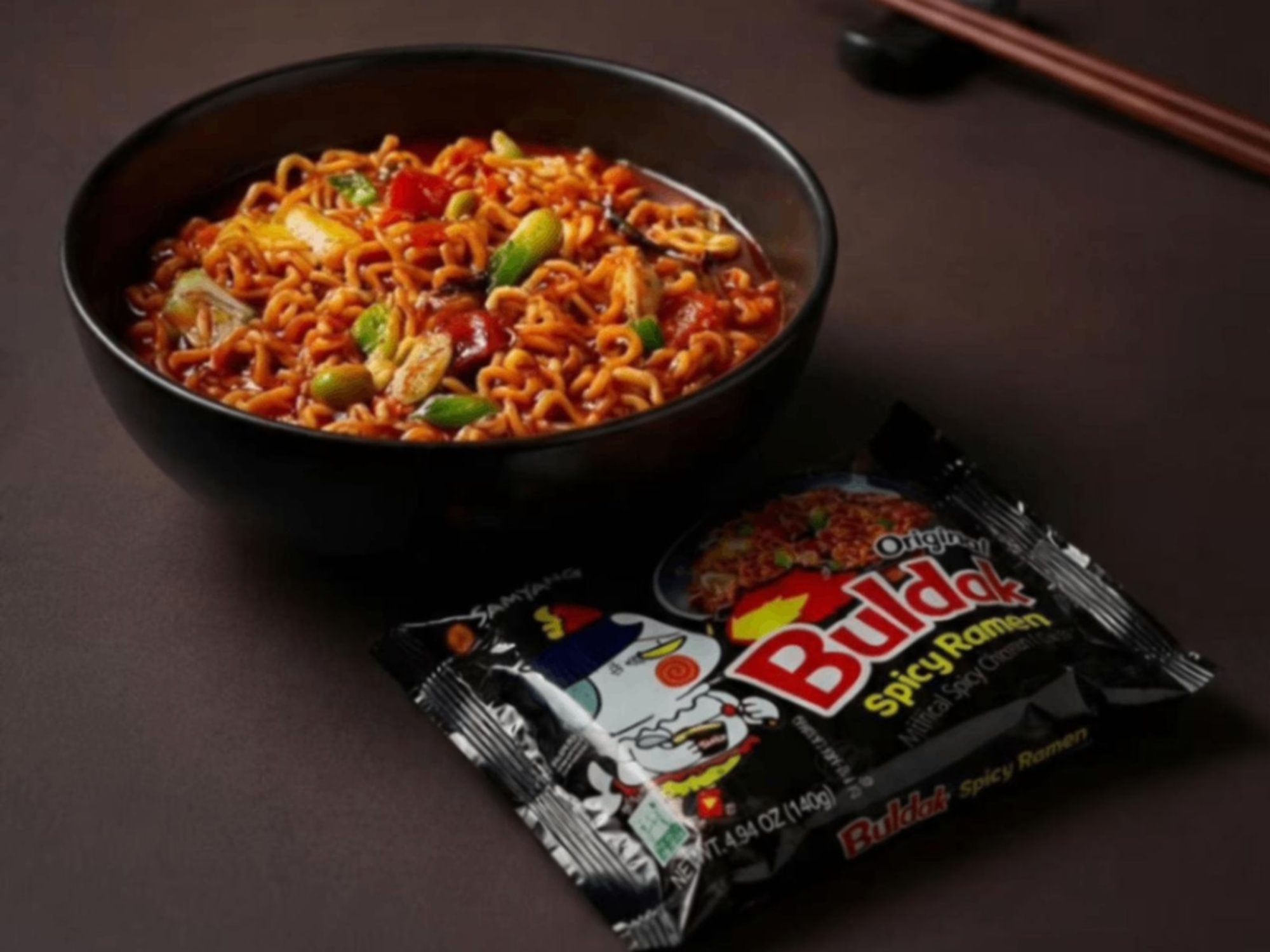 Samyang Buldak Taco Spicy Ramen