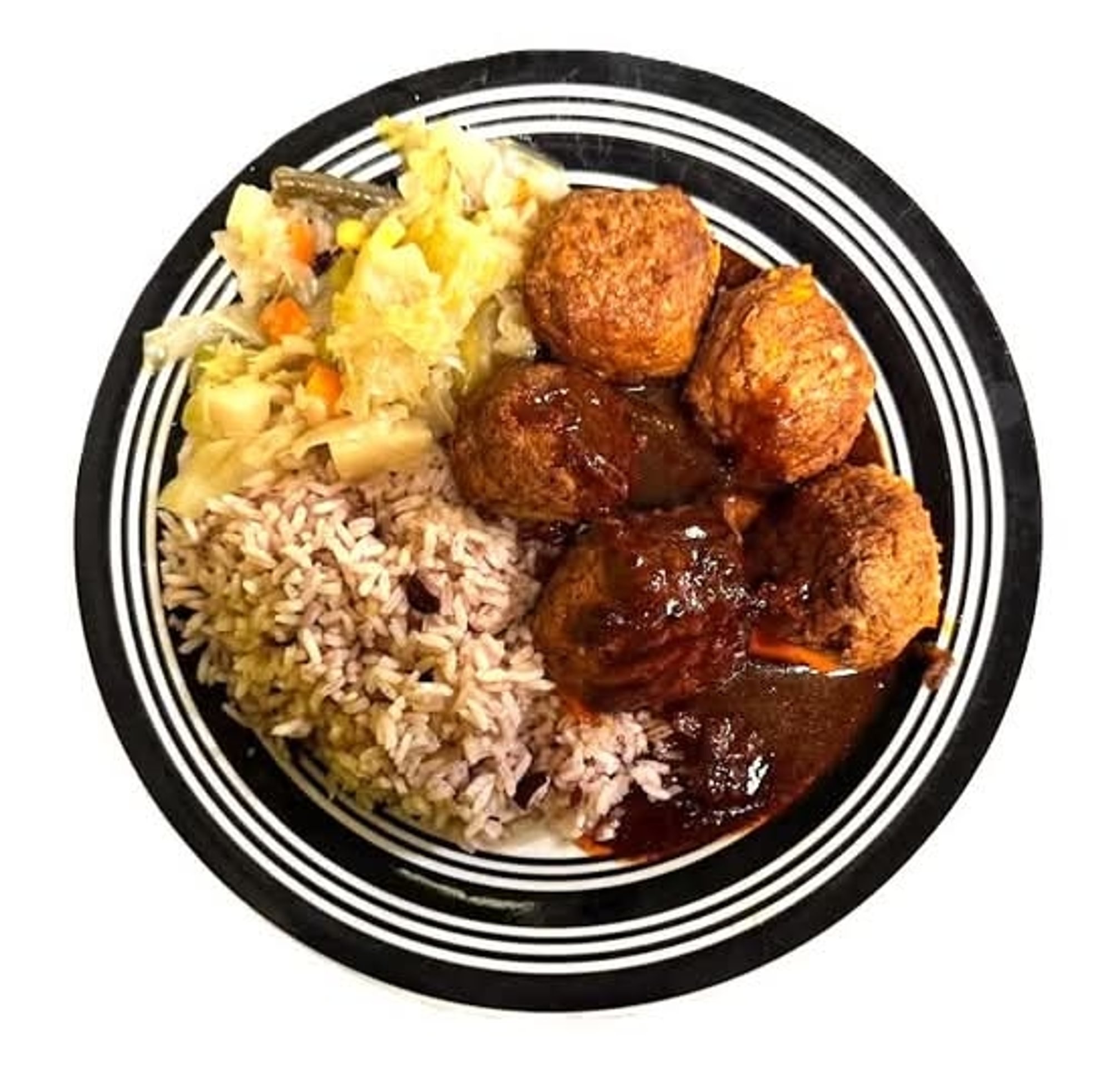 Jamaican-Style Sweet & Sour Meatballs
