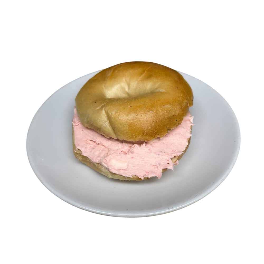 Strawberry Cream Cheese Sandwich