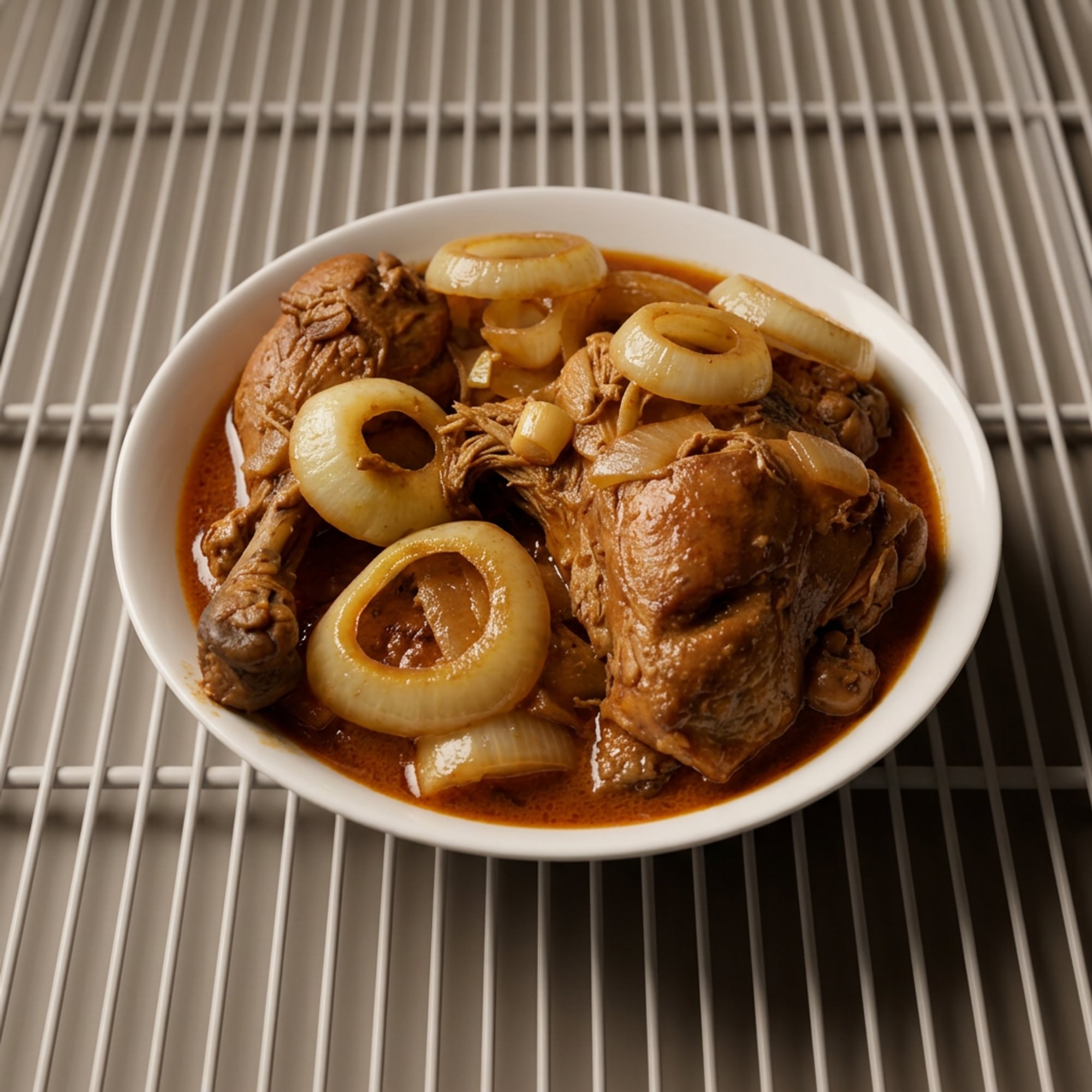 Catering Platter Chicken in Sauce
