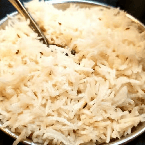 Plain Jeera Rice