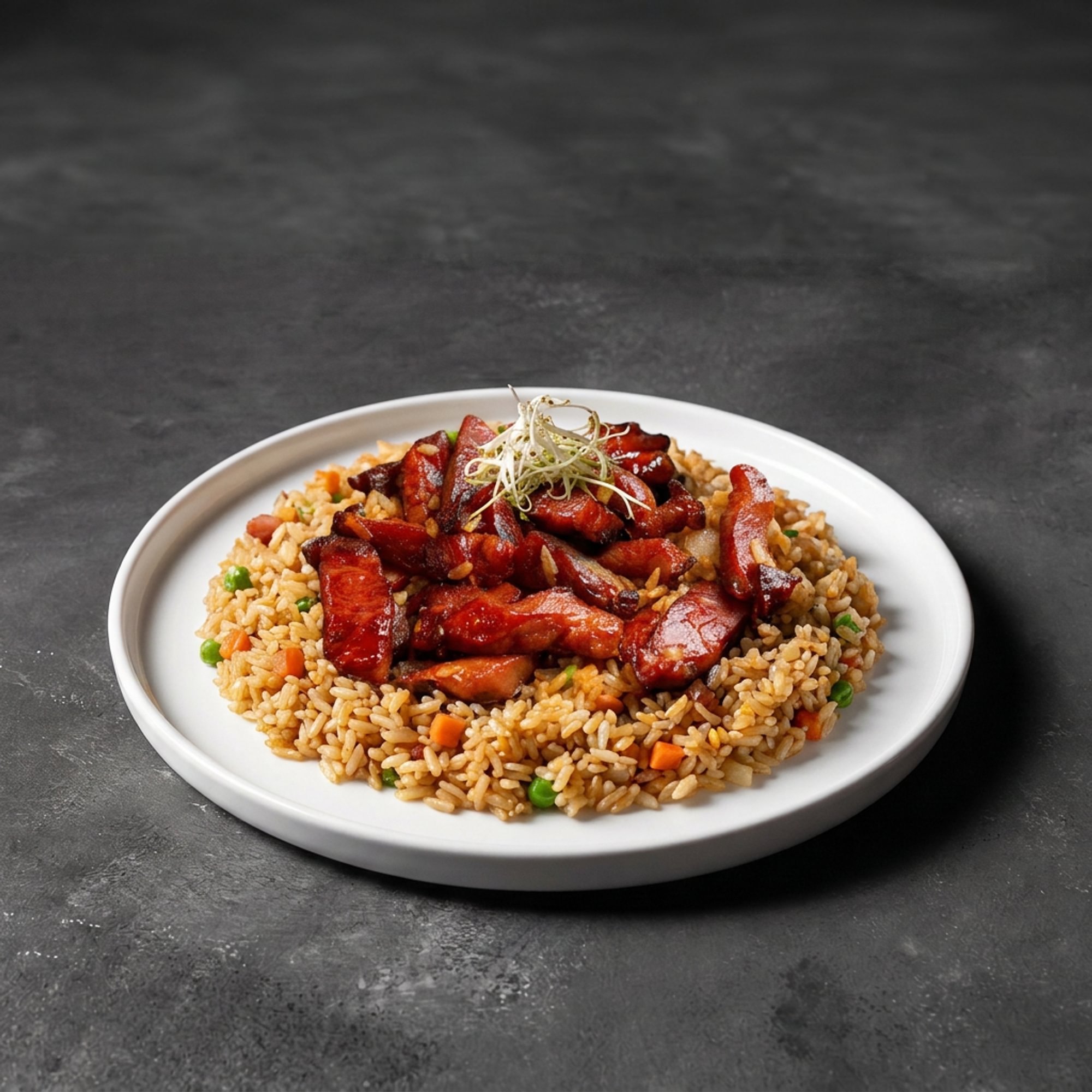 Boneless Ribs (Dinner Combo)