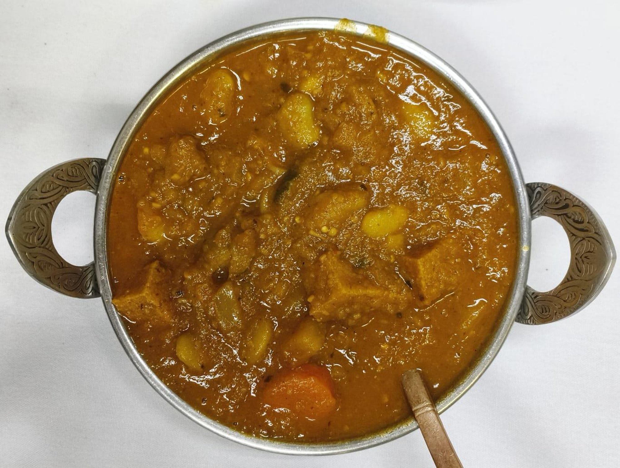 Tofu Vegetable Curry