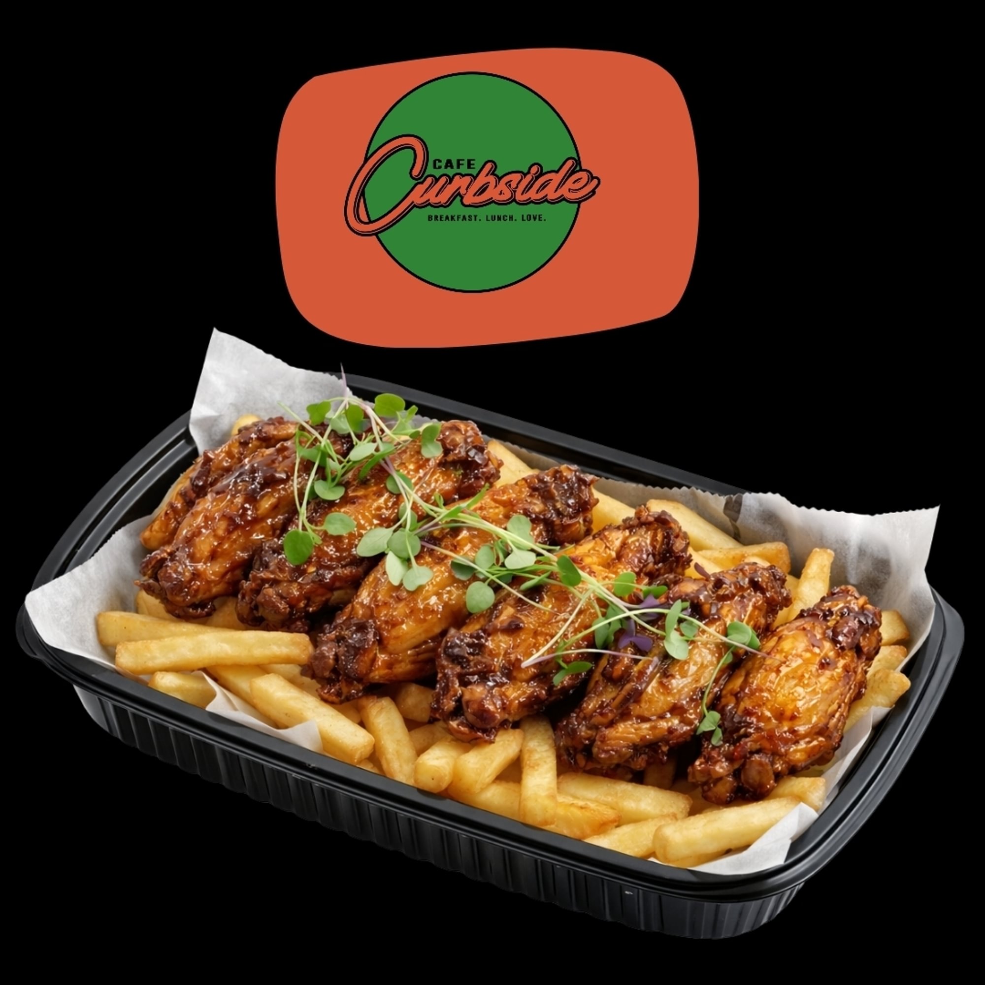 Wing Platter