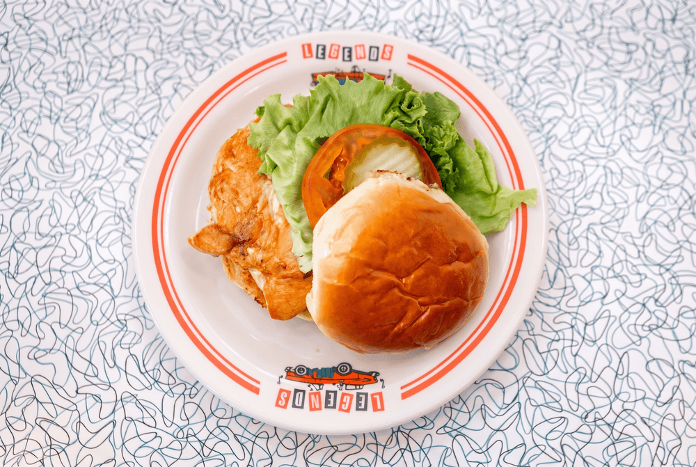 Grilled Chicken Sandwich