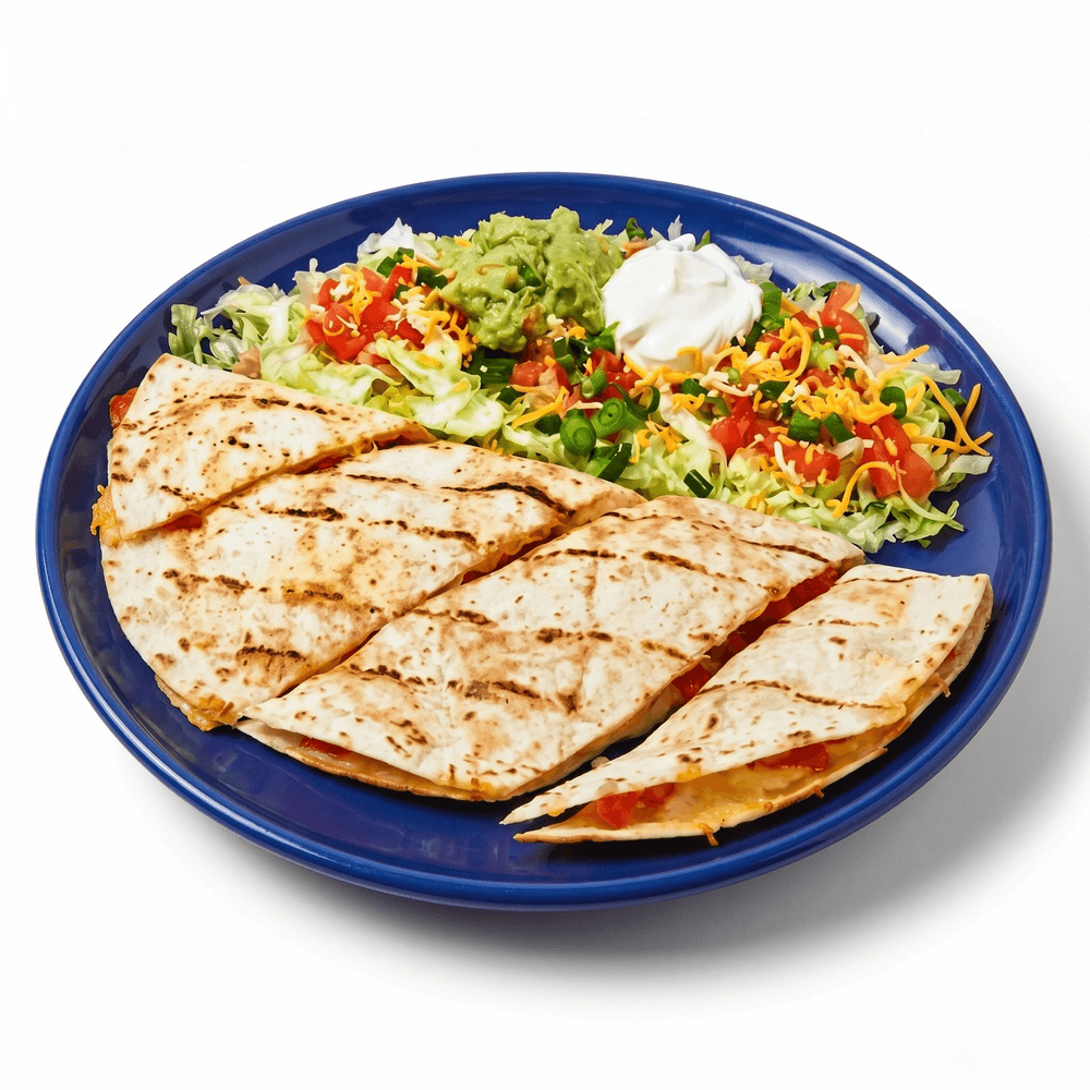 Spinach Quesadilla