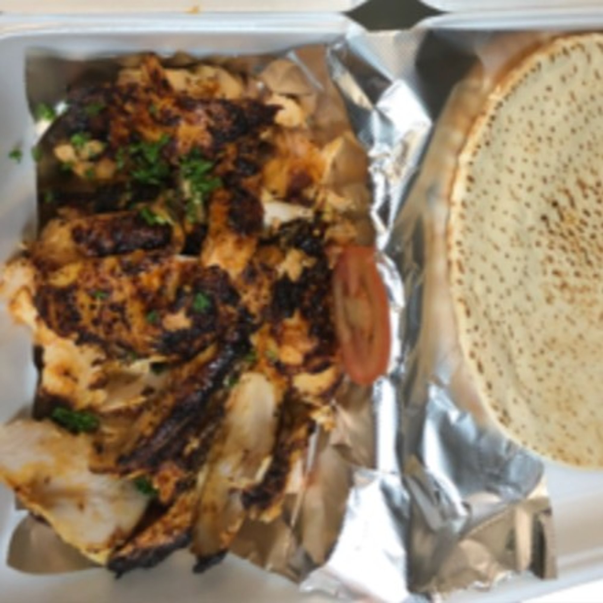 Half Pound Chicken