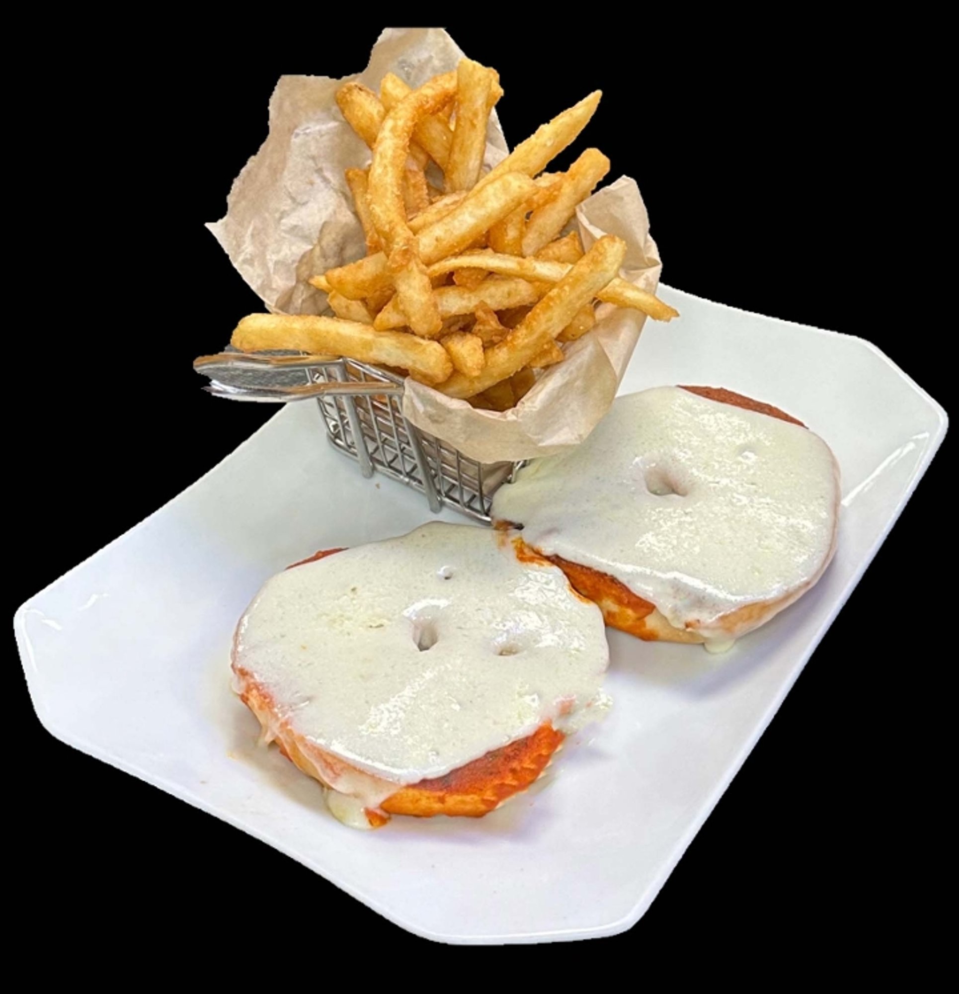 Pizza Bagel Deluxe