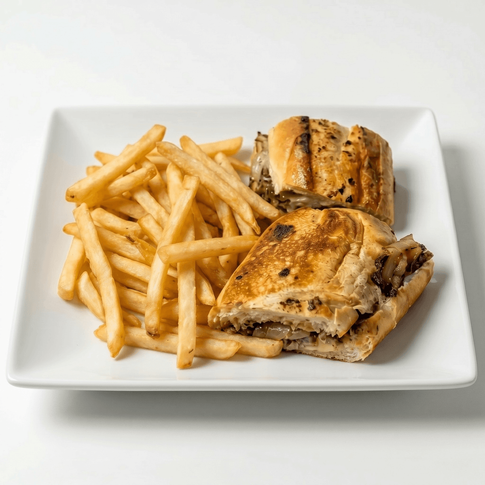 Philly Cheesesteak Sandwich
