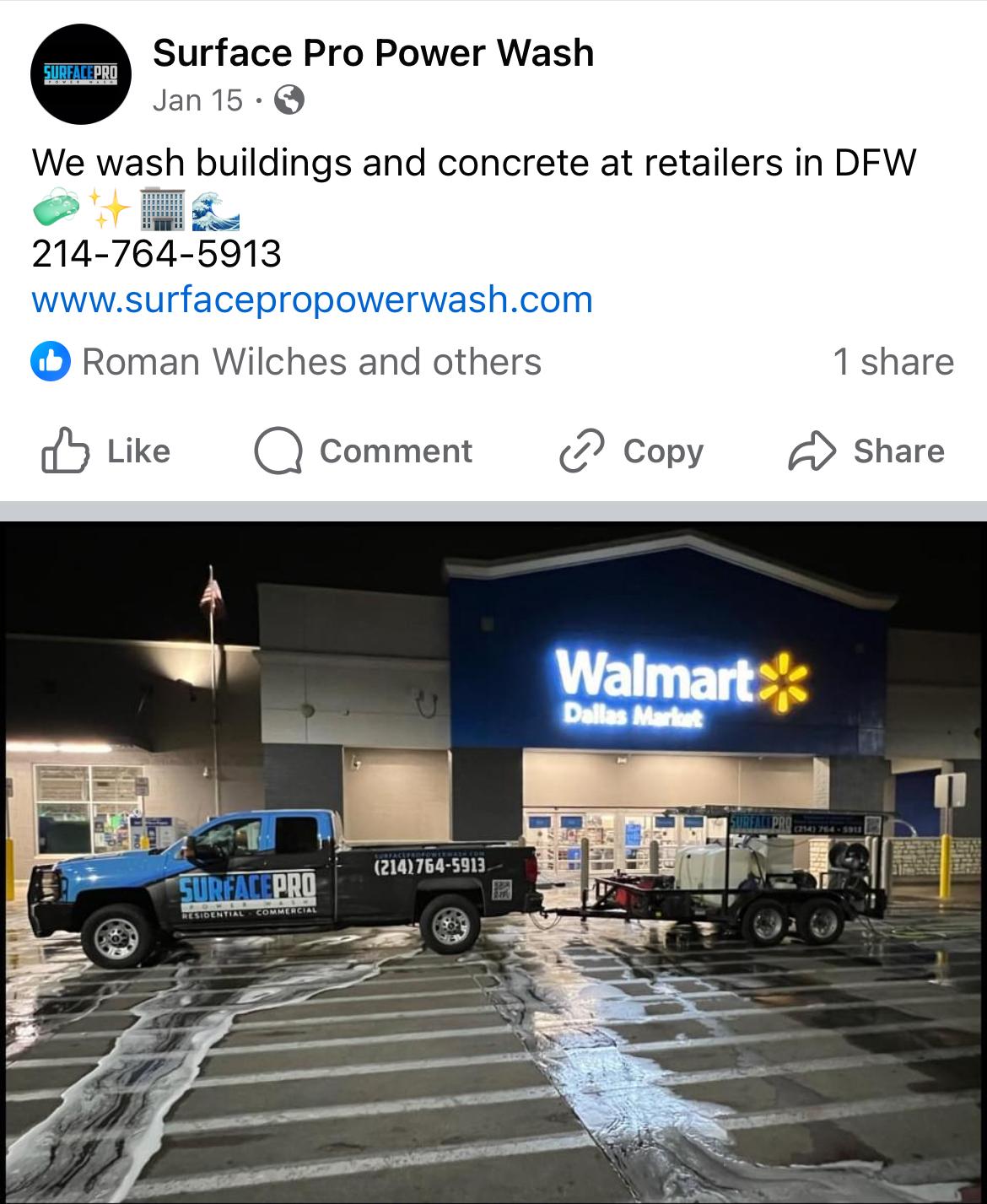 Surface Pro Power Wash Image