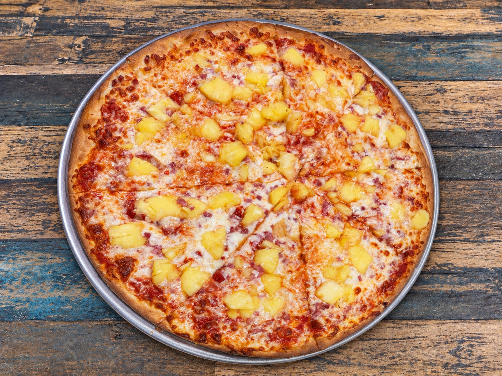Hawaiian Pizza