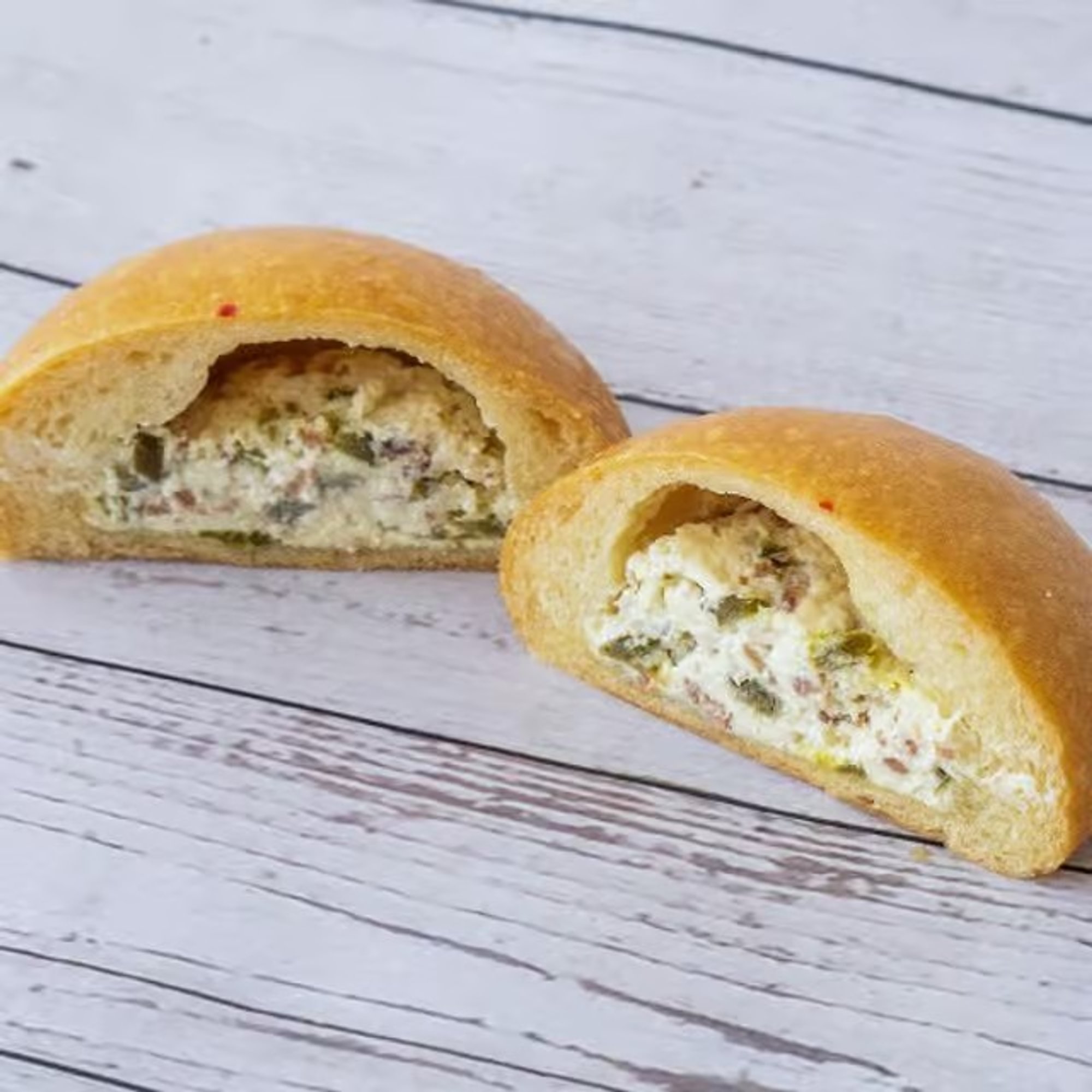 Jalapeño Popper with Beef Bacon (Halal)
