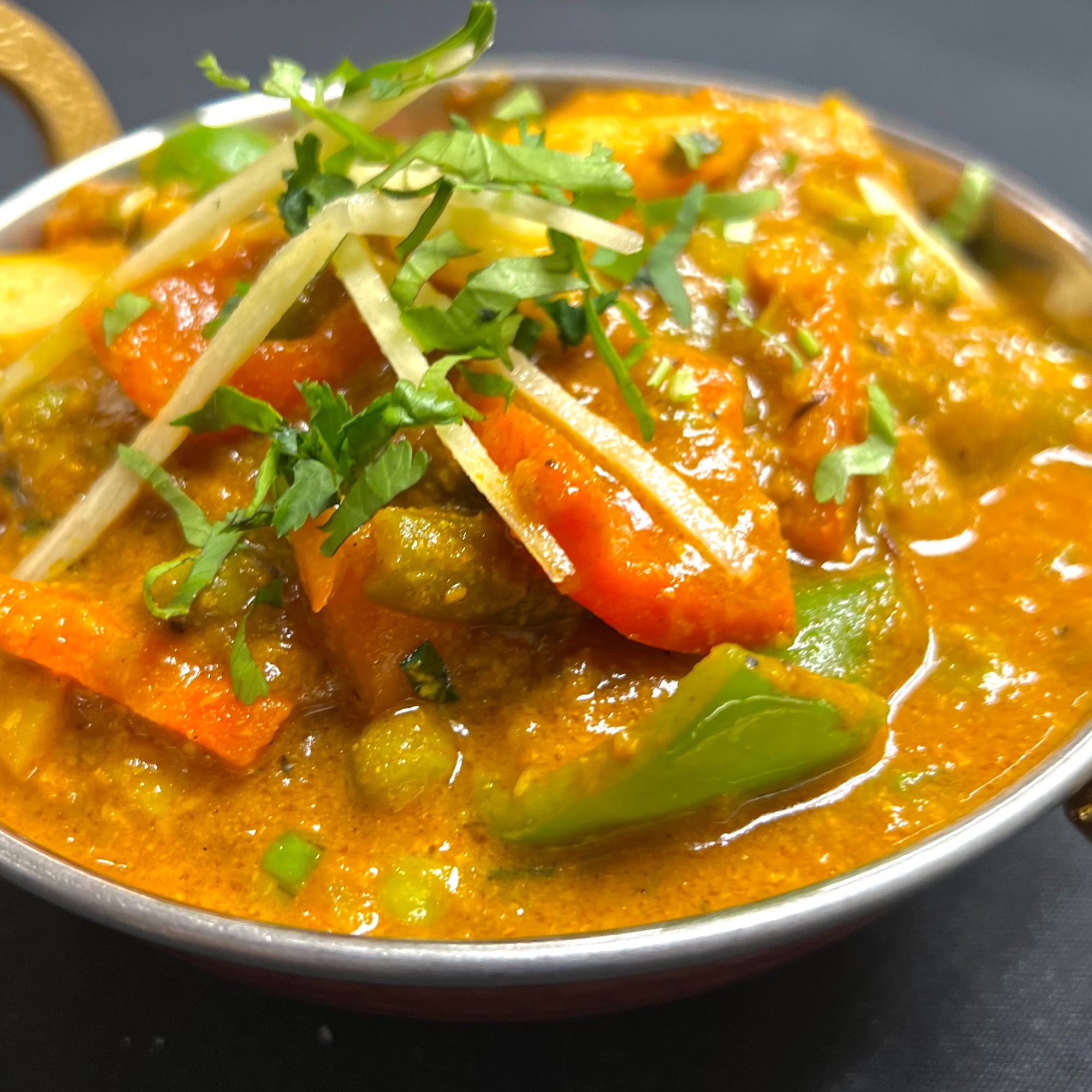 Mix-Vegetable Curry