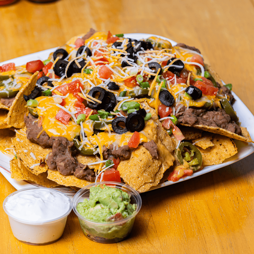 Deluxe Nachos
