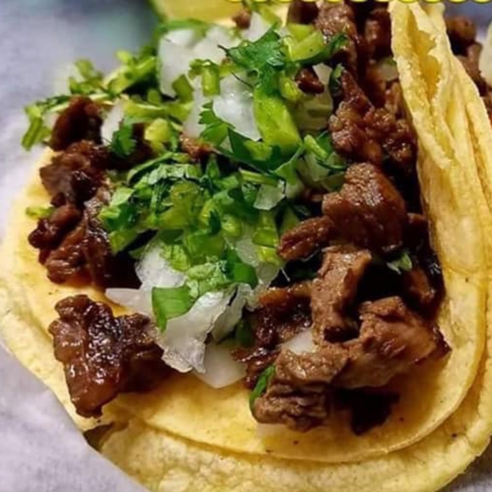 Taco de asada
