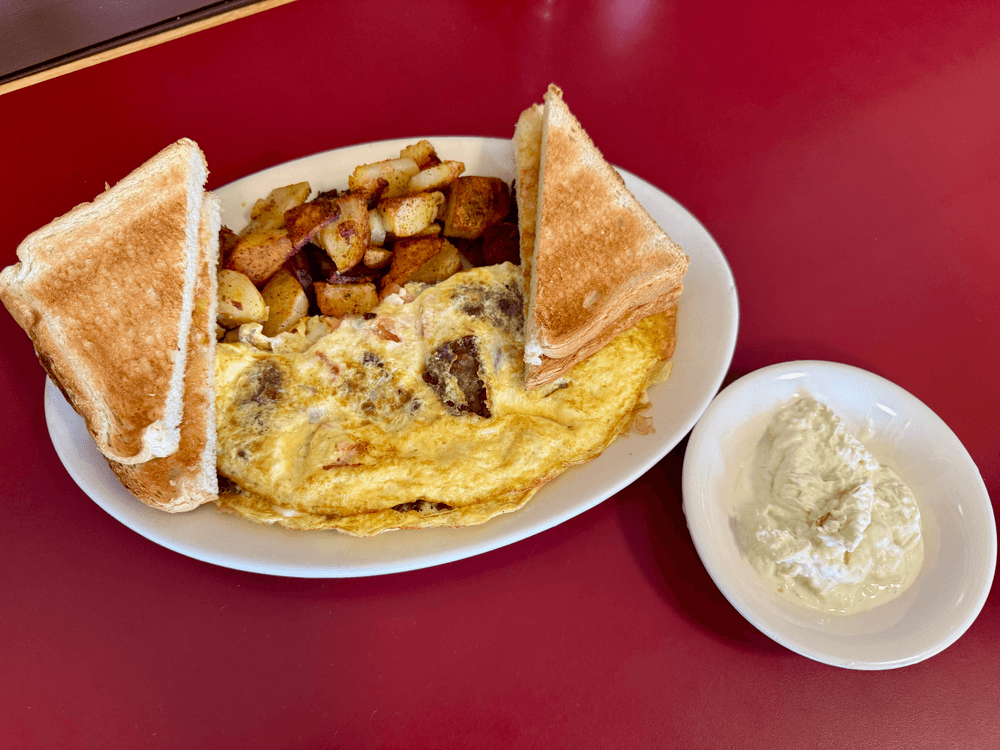 Gyro Omelet