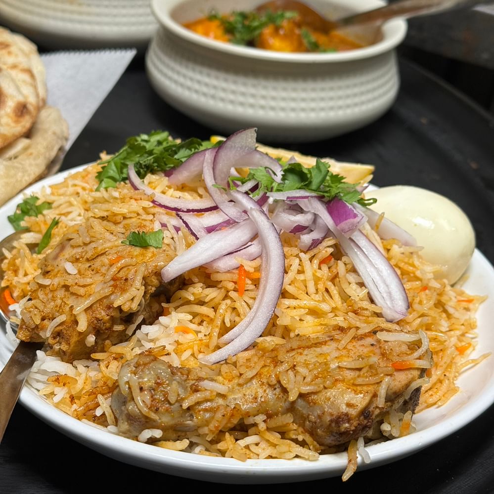 Chicken Biryani