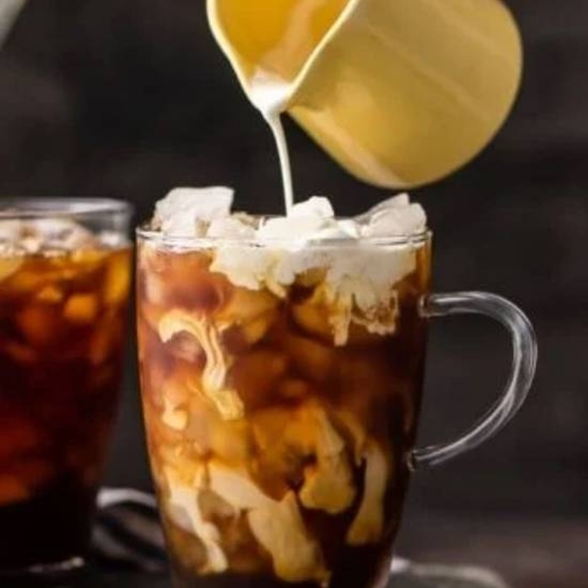 Thai Iced Milk Coffee (S)