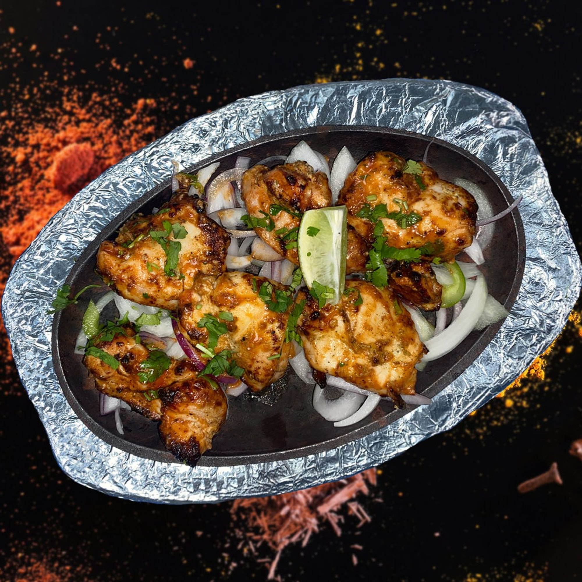 Malai Chicken Kabab
