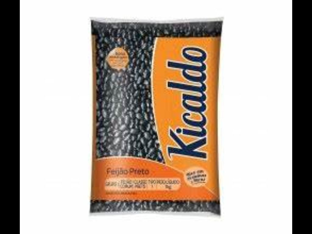 Feijao Preto Kicaldo 1kg