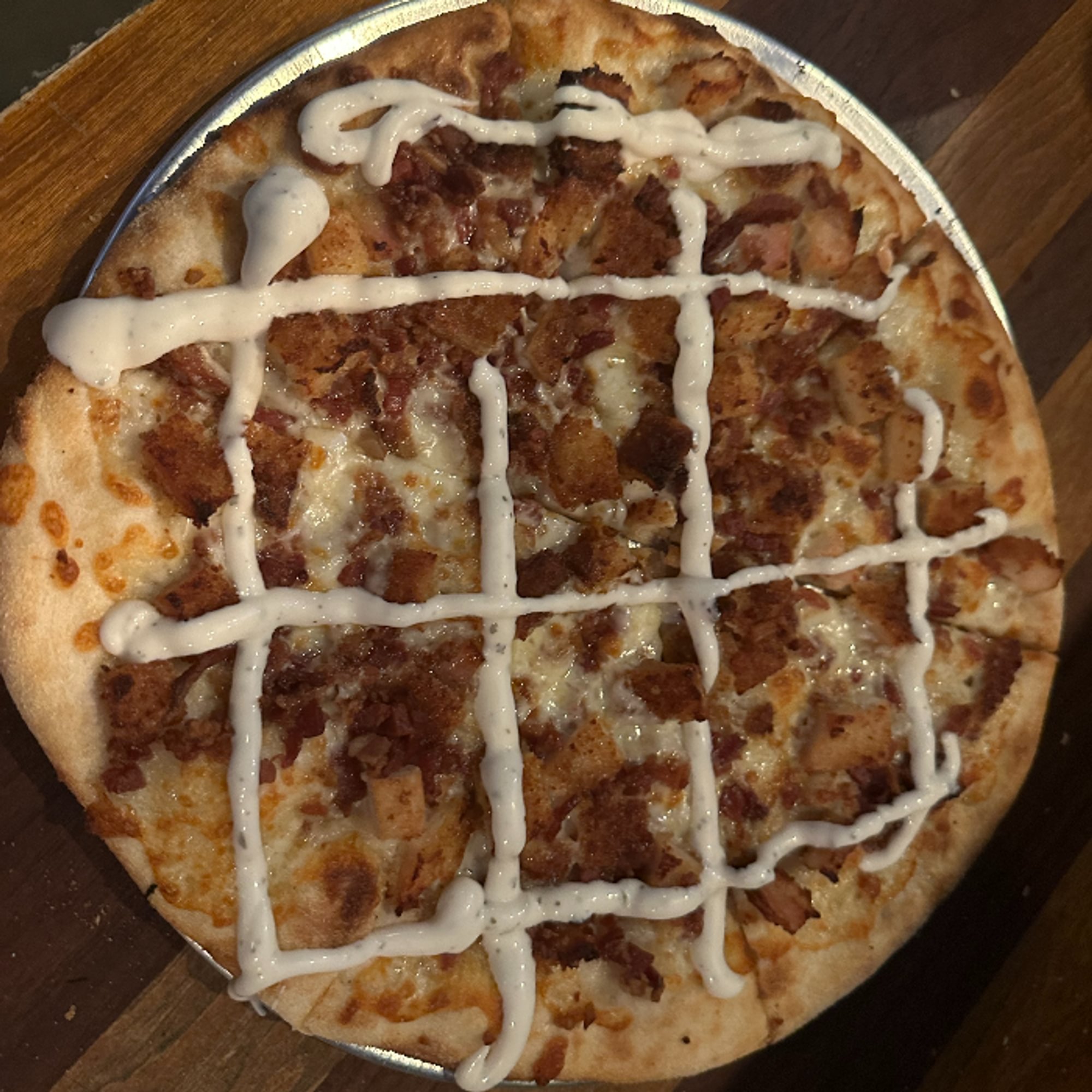 Bacon Ranch Pie (Large)