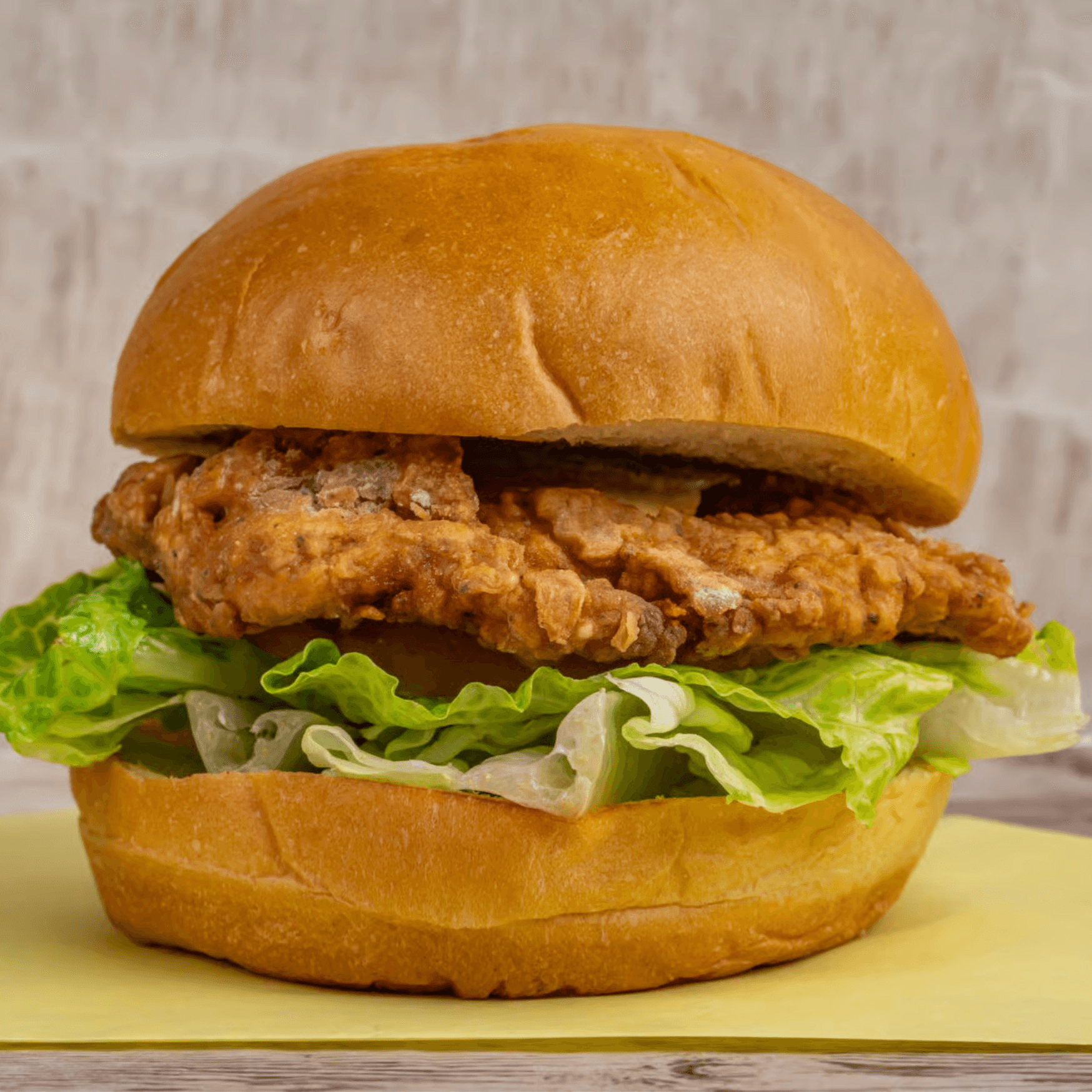 Crispy Pork Chop Sandwich