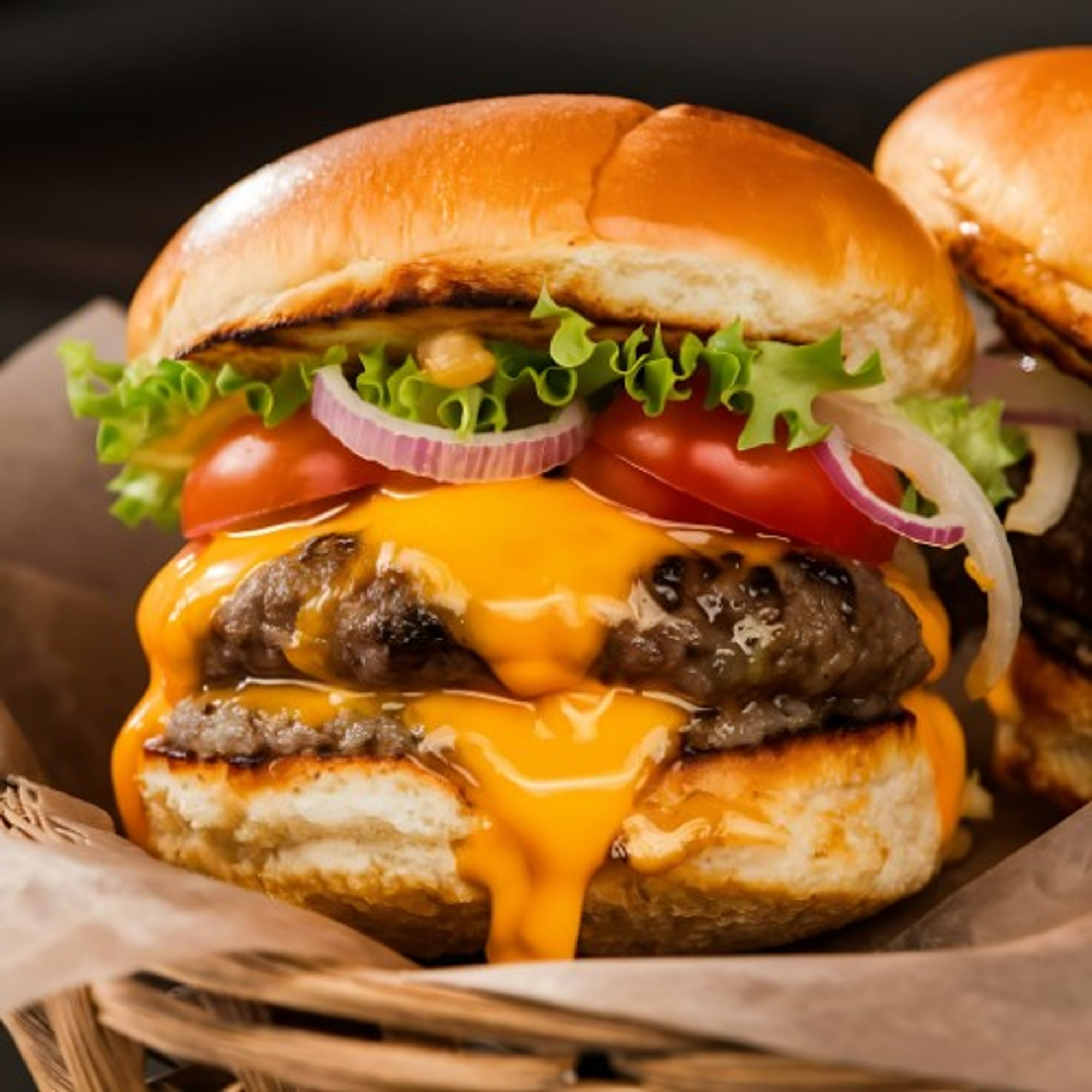 Double Cheeseburger
