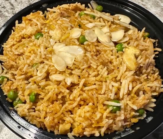 Lamb Biryani